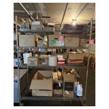 Restaurant Supply & Disposable Products Lot