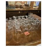 Clear Stemmed Wine & Champagne Glasses
