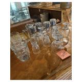 Clear Glass Mugs, Pilsner Glasses & Stemware