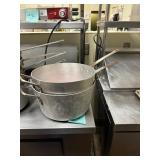 (2) Aluminum Sauce Pots