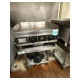 Commercial 4-Burner Gas Radiant Charbroiler