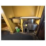 Advance Tabco Stainless Sink,  Ice Bin Insert