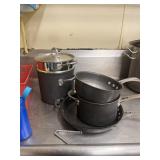Mixed Calphalon Commercial Cookware Lot
