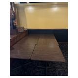 6 Square Wood Dining Tables ï¿½ 36' Top