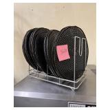 14 Round Perforated Pizza Screens