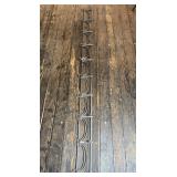 Decorative Metal Coat Rack