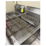 Stainless Steel Dish Rack Lot ï¿½Adjustable