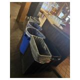 Commercial Trash Cans & Slim Bins