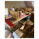Catering & Table Decor Lot w/ Opera Vases