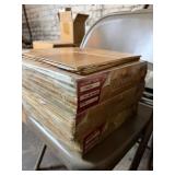 Cryntel EZ-Parquet Self-Stick Real Hardwood Parque