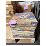 Cryntel EZ-Parquet Self-Stick Real Hardwood Parque