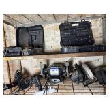 Large Assortment of Power Tools, Bench Grinder, So