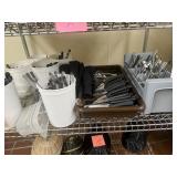 Bulk Commercial Flatware & Steak Knives Lot