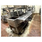 3-Well Commercial Electric Steam Table w/ Carving