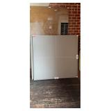 2 Fabric Room Divider Panels ï¿½ 5'