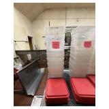 8 Cambro 8-Qt Plastic Food Containers w/ Lids