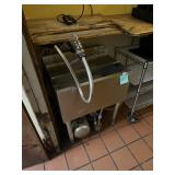 Krowne 1880-7 Commercial Underbar Ice Bin