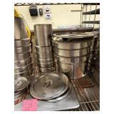 14 Round Stainless Steam Table Insets ï¿½ 4/7/11 Qt