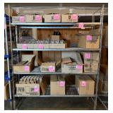 60' Galvanized Wire Shelving Unit