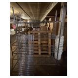 48' Metal Wire Shelving Unit