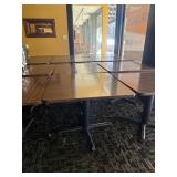 6 Square Wood Dining Tables - 36' Top