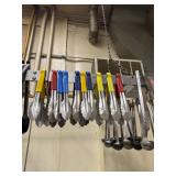26 Commercial Kitchen Tongs
