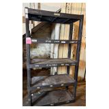 40' Plastic Shelving Unit