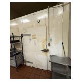 THESCO Schmidt Walk-In Cooler  w/  Condensing Unit