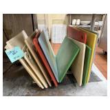Assorted Commercial Cutting Board
