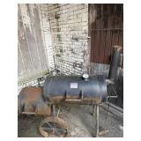 Brinkmann Cimarron Offset Smoker