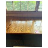 Wood Top Two-Top Table 30' x 36'