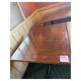 Dark Wood Top Two-Top Table  30' x 36'