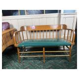 Mountain Jack's Wooden Entrance Bench