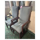 Pair of Mountain Jack's Arm Chairs