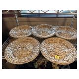 Woven Round Placemats