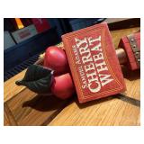 Sam Adams Cherry Wheat Figural Tap Handle
