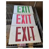 Exit Sign Lot