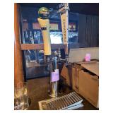 Dual Beer Tap Tower With Handles