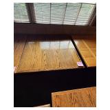 Wood Top Four-Top Table  36' x 36'