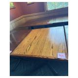 Wood Top Two-Top Table 30' x 36'