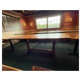 Large Wood Dining Table  80' L x 36' W