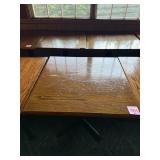 Wood Top Four-Top Table  36' x 36'
