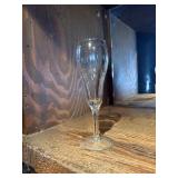 Libbey Tulip Flute Glasses (qty 12)