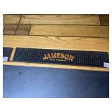 Jameson Irish Whiskey Bar Rail Mat