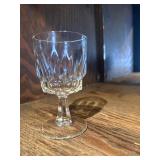 Arcoroc France Arctic wine glass (qty 8)