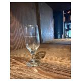 Vintage Cordial Glasses (qty 6)