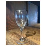 Stemmed Wine Glasses (qty 13)