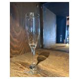 Libbey Champagne Flutes #3796 (qty 7)