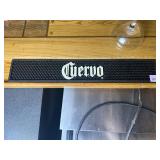 Cuervo Bar Rail Mat