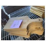 Bamboo Bread Boards, Set of 11